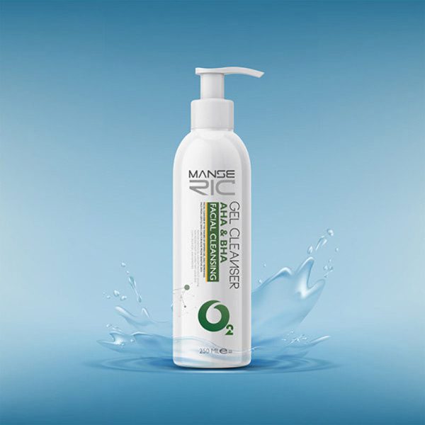 ژل قابض و آبرسان مانسریک