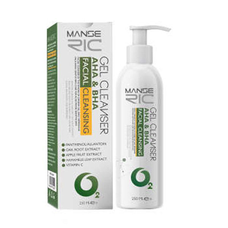 ژل قابض و آبرسان مانسریک