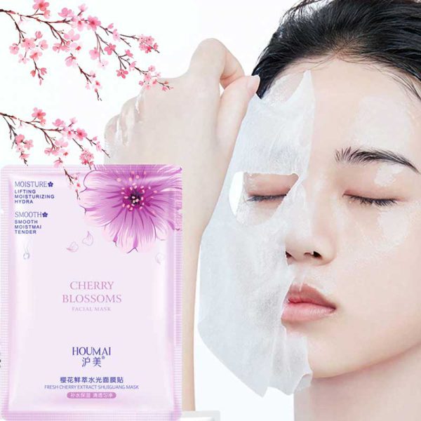 ماسک نقابی شکوفه گیلاس هومای