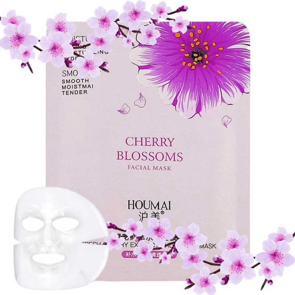 ماسک نقابی شکوفه گیلاس هومای