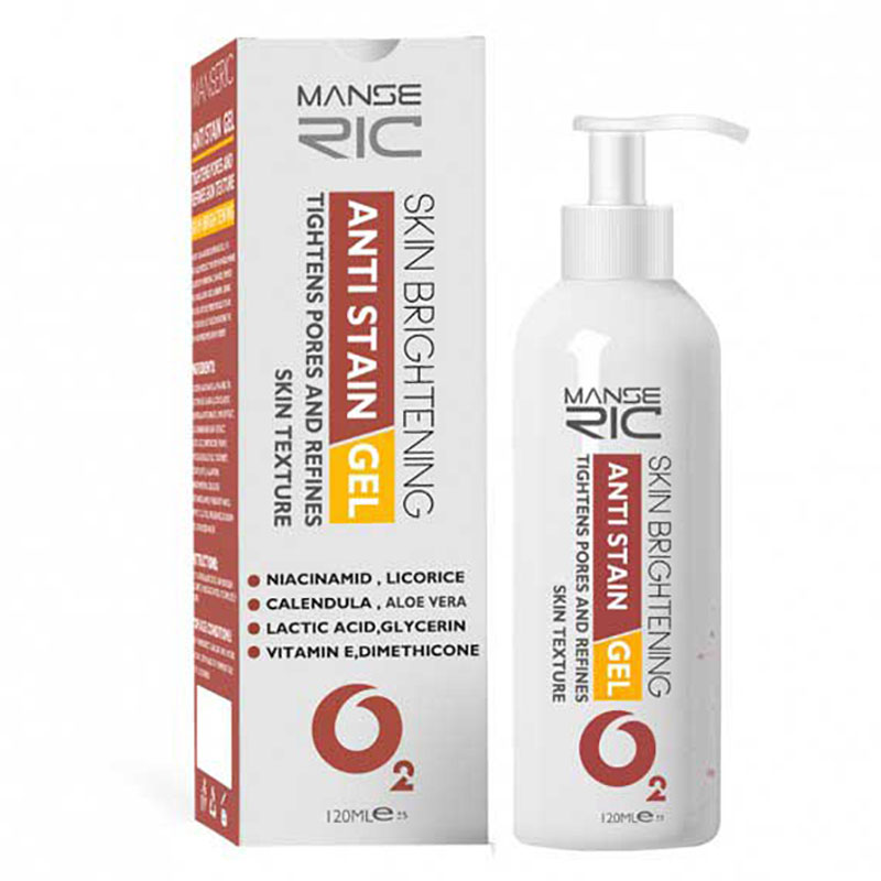 ژل ضد لک و روشن کننده مانسریک