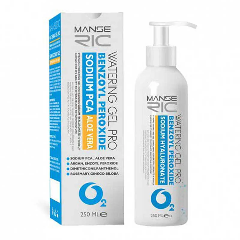 MANSERIC-moisturizing-gel-for-oily-skin250-mll ژل آبرسان پوست چرب مانسریک