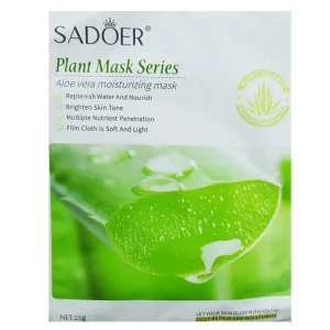 ماسک ورقه ای آلوئه ورا سادور Sadoer