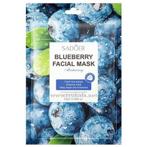 ماسک ورقه ای بلوبری سادور