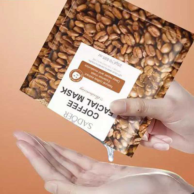 ماسک ورقه ای قهوه سادور