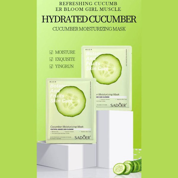 ماسک ورقه ای خیار سادور