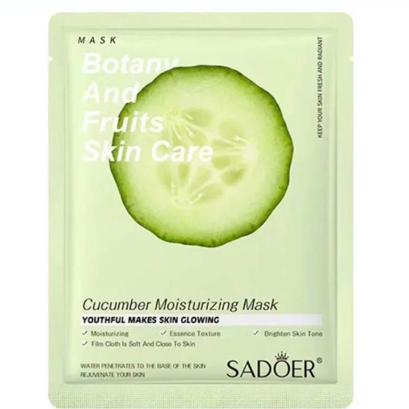 Sadoer-cucumber-sheet-mask ماسک ورقه ای خیار سادور