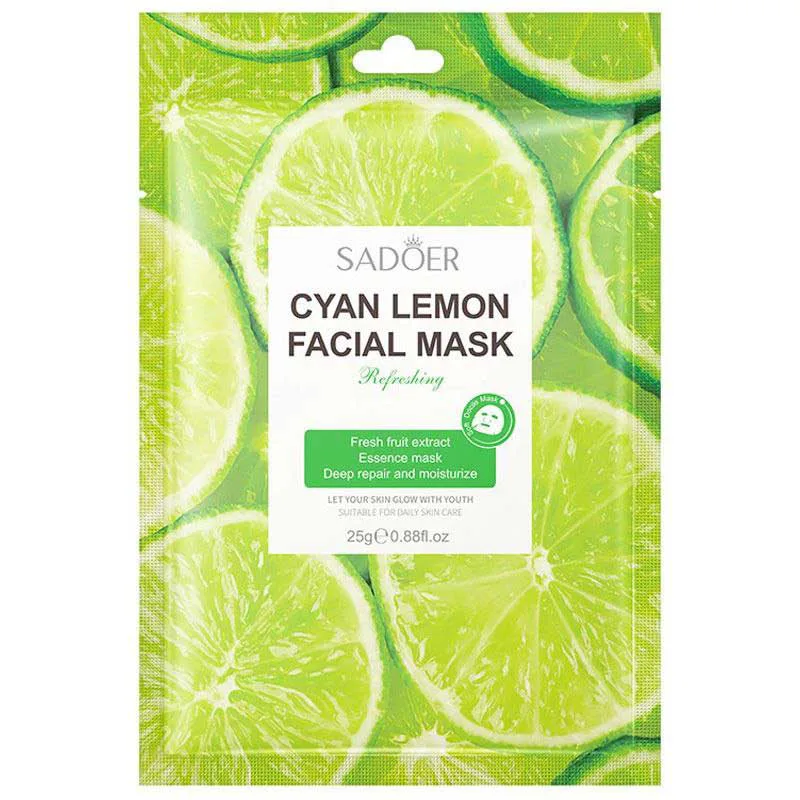 Sadoer-lemon-sheet-mask-55 ماسک ورقه ای لیمو سادور