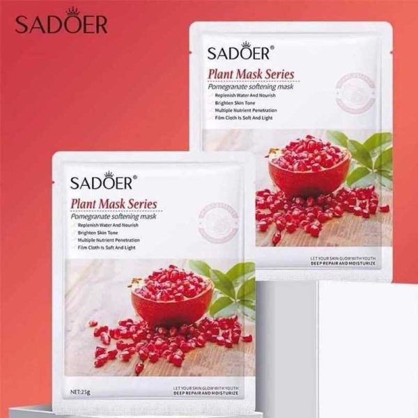 ماسک ورقه ای انار سادور