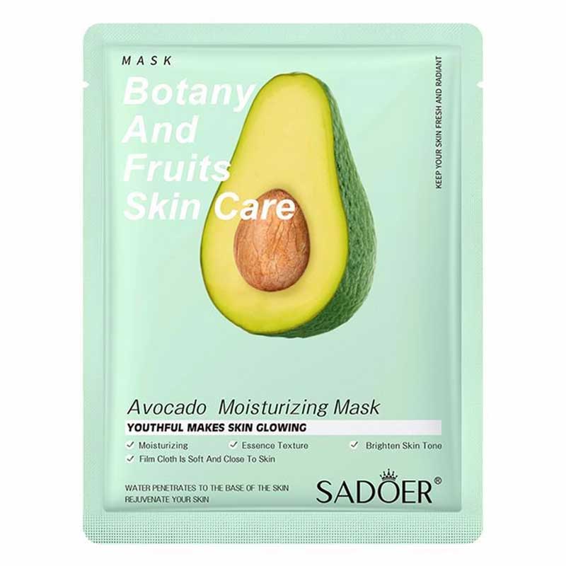 Sador-avocado-sheet-mask ماسک ورقه ای آووکادو سادور