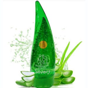 ژل شاخکی آبرسان آلوئه ورا سیلور