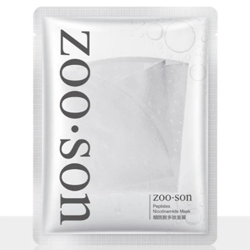 Zooson-nicotine-amide-sheet-mask ماسک ورقه ای نیکوتین آمید زوسون