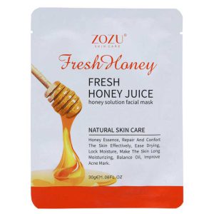ماسک ورقه ای عسل زوزو