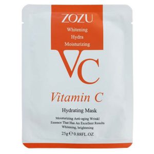 ماسک ورقه ای ویتامین سی زوزو