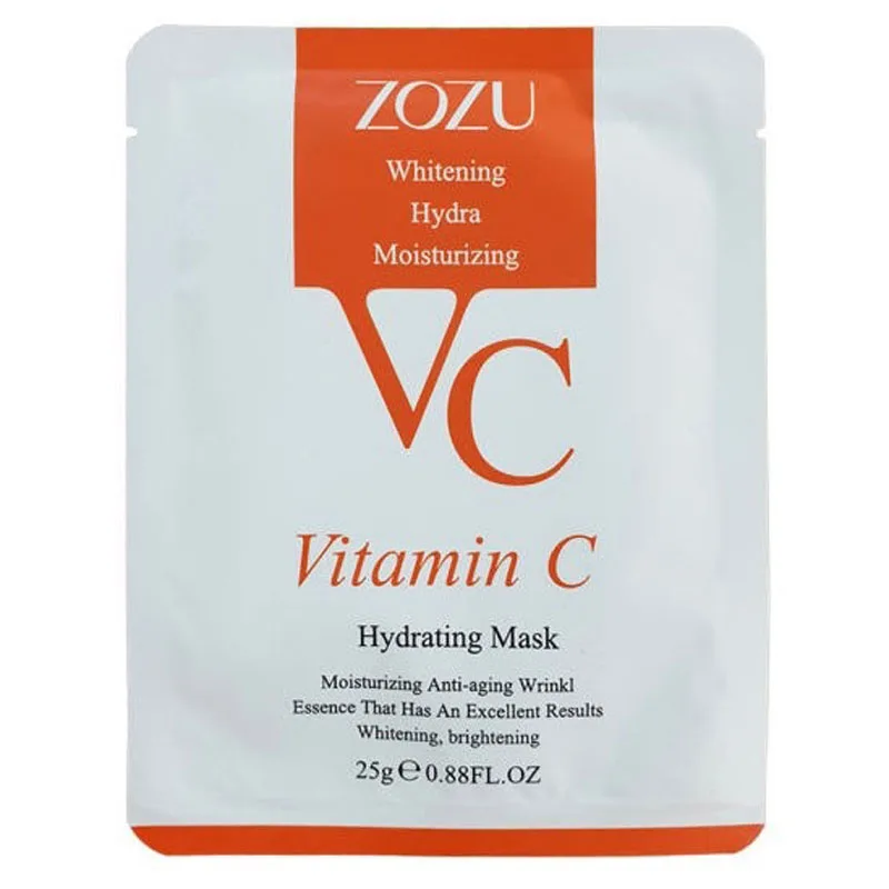 Zuzu-vitamin-C-sheet-mask-4 ماسک ورقه ای ویتامین سی زوزو