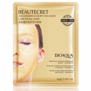 ماسک ورقه ای طلا بیوآکوا