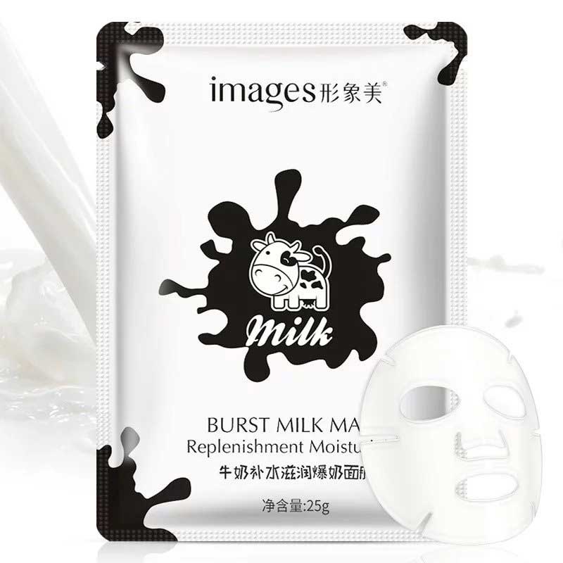 images-cows-milk-sheet-mask ماسک ورقه ای شیر گاو ایمجز