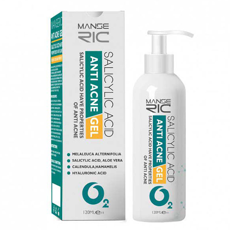 ژل ضد جوش قوی مانسریک