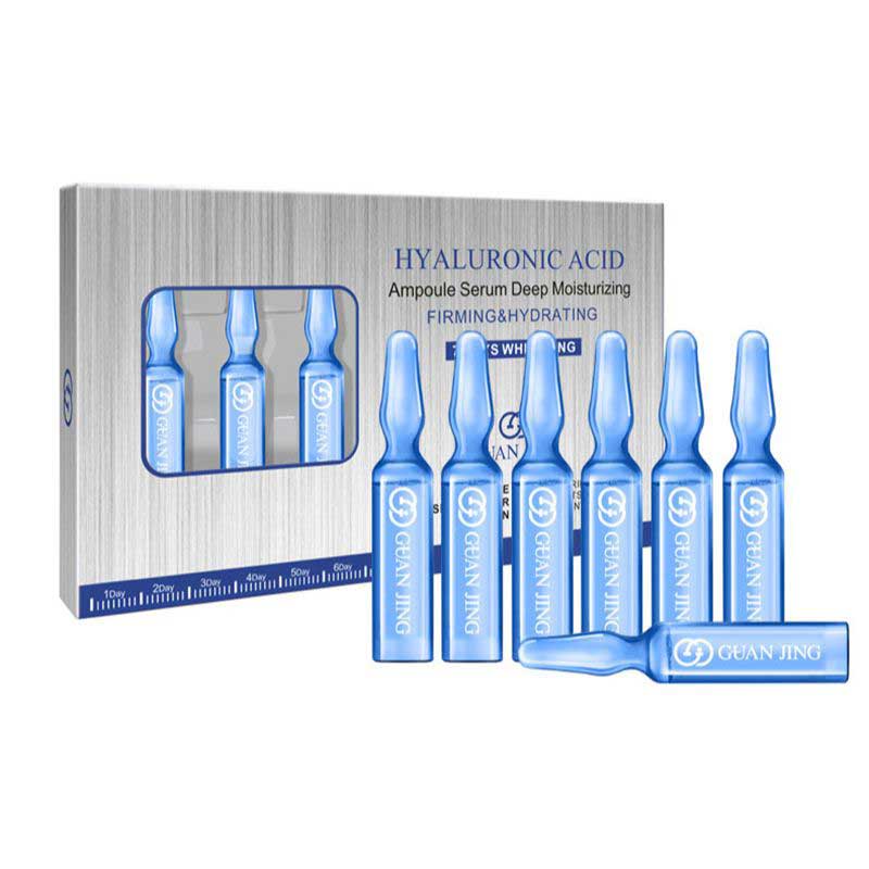 GUAN-JING-Hyaluronic-Acid-extract-ampoule-pack-2-ml پک ویال آمپولی هیالورونیک اسید گوانجینگ