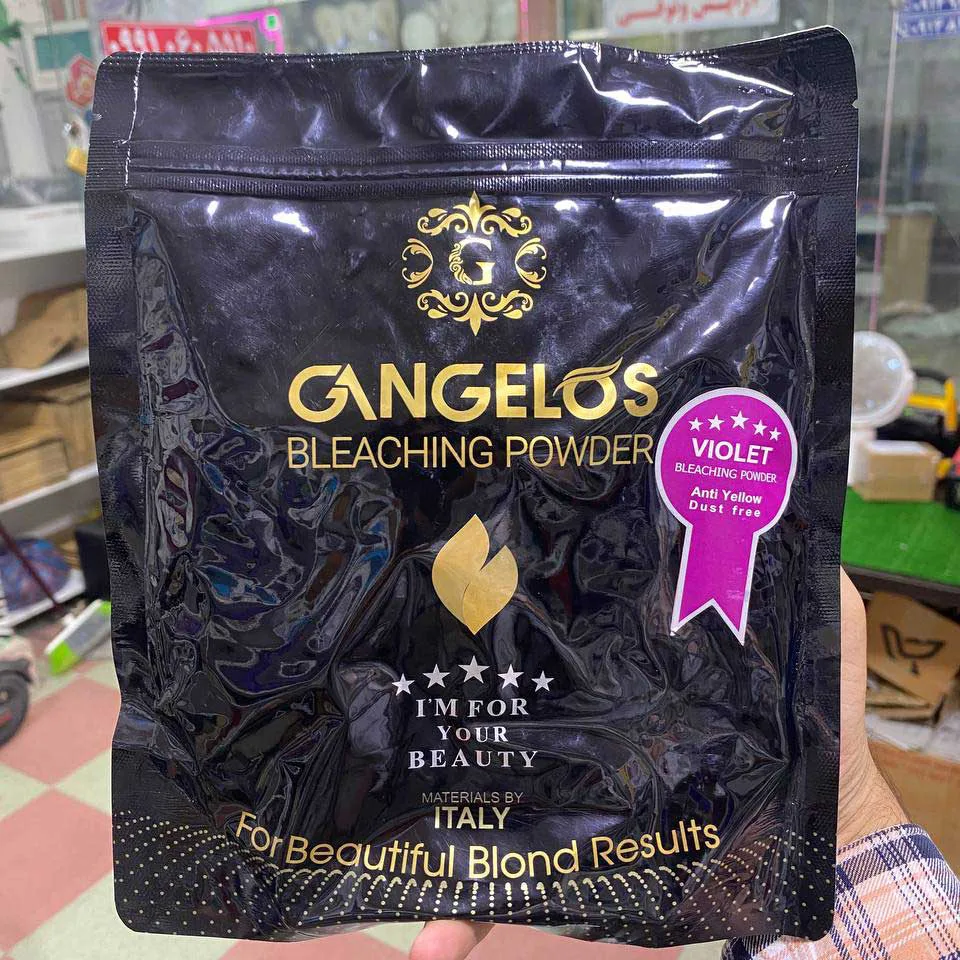 Gangelos-Golden-Bleaching-Powder-500-gr-00 پودر دکلره بنفش گانگلوس