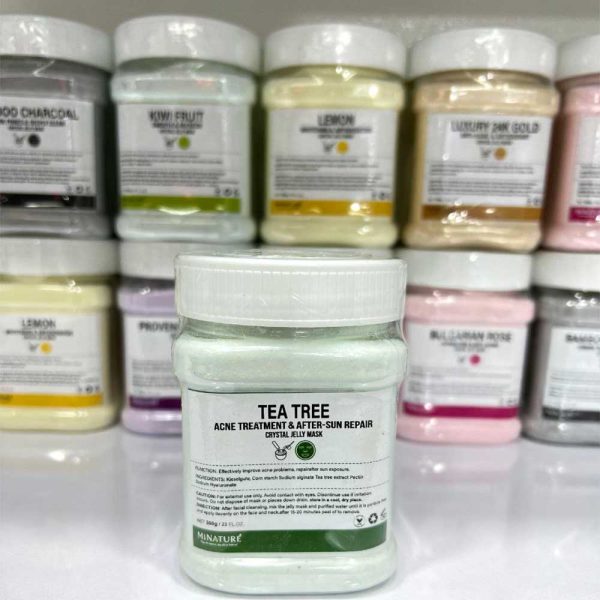 ماسک هیدروژلی میناتور