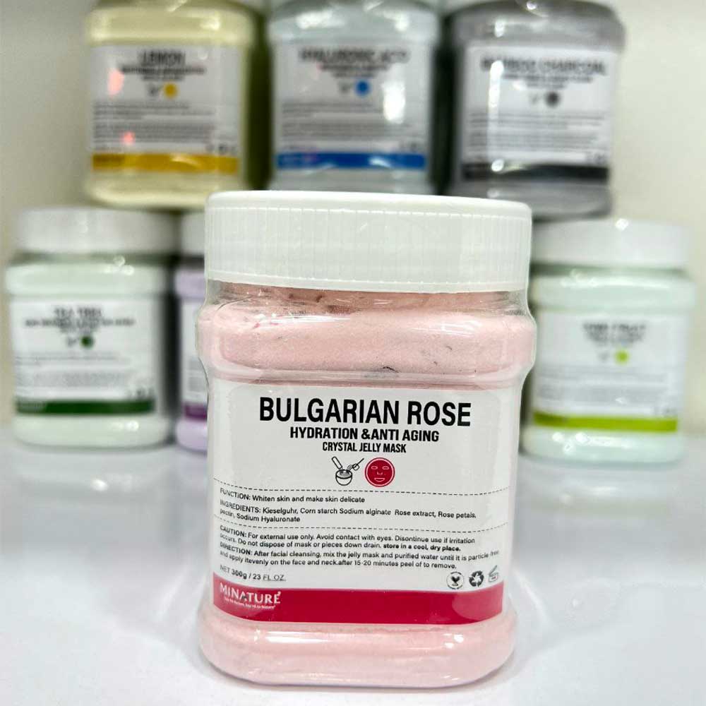 ماسک هیدروژلی میناتور