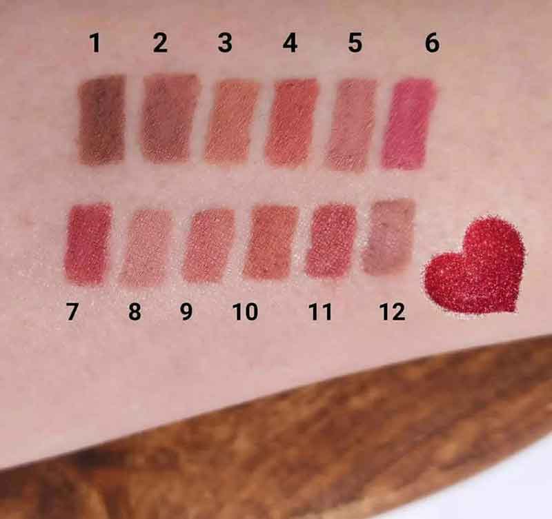 رژلب مدادی دوسه