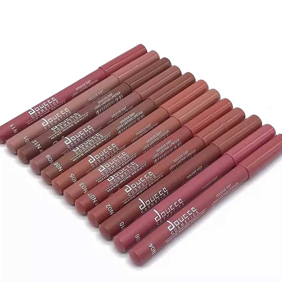 doucce-dist-long-lasting-lipstick رژلب مدادی دوسه