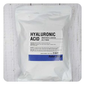 ماسک هیدروژلی هیالورنیک اسید فلورشاپ