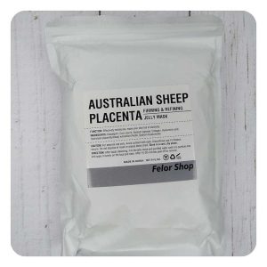 ماسک هیدروژلی گوسفند استرالیایی