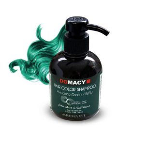 شامپو رنگساژ دوماسی سبز آووکادو