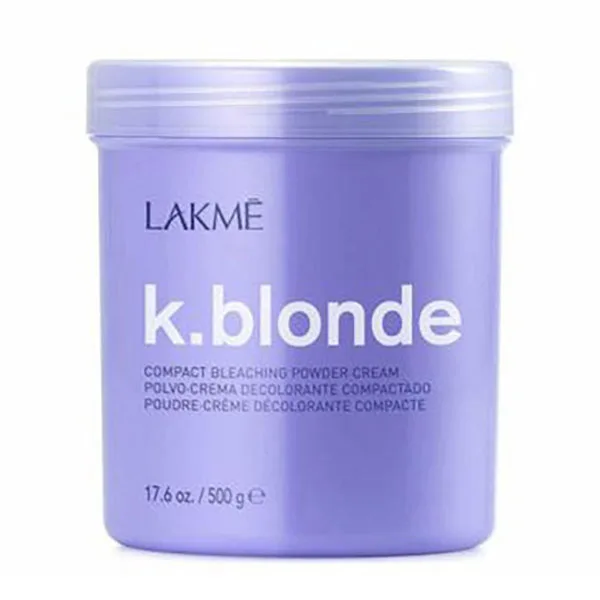 Lakme-K.Blonde-Bleaching-Powder-500-gr پودر دکلره کی بلوند لاکمه حجم 500گرم K.blonde LAKME