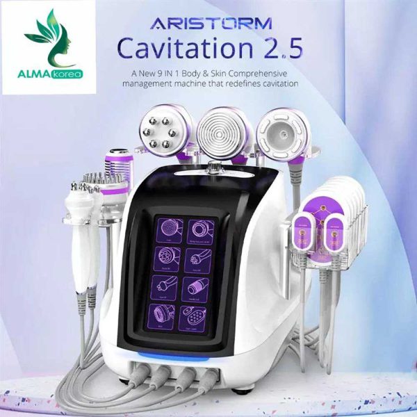 دستگاه آر اف وکیوم کویتیشن