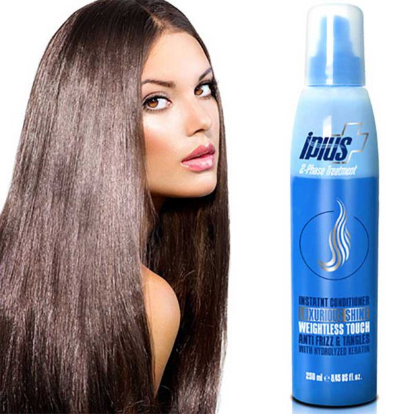 اسپری دو فاز نرم کننده مو حاوی کراتین آی پلاس 250 میلی لیتر - Image 2