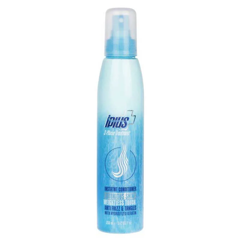 Iplus-Anti-Frizz-And-Tangles-Hair-Mask-250ml اسپری نرم کننده دو فاز ای پلاس