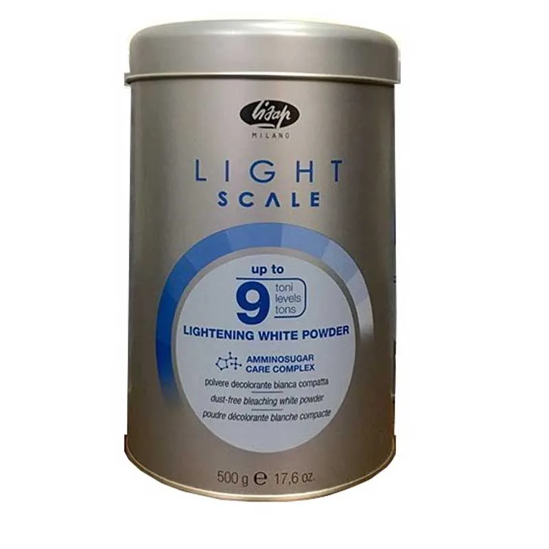 Lisap-declara-powder---White-light-scale-9-base-series پودر دکلره لایت اسکیل لیزاپ