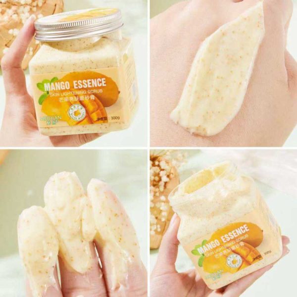 اسکراب شنی بدن انبه مدیان