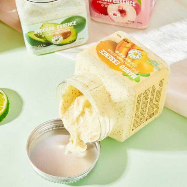 اسکراب شنی بدن آووکادو انبه مدیان