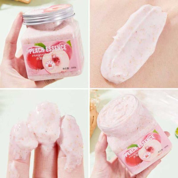 اسکراب شنی بدن هلو مدیان