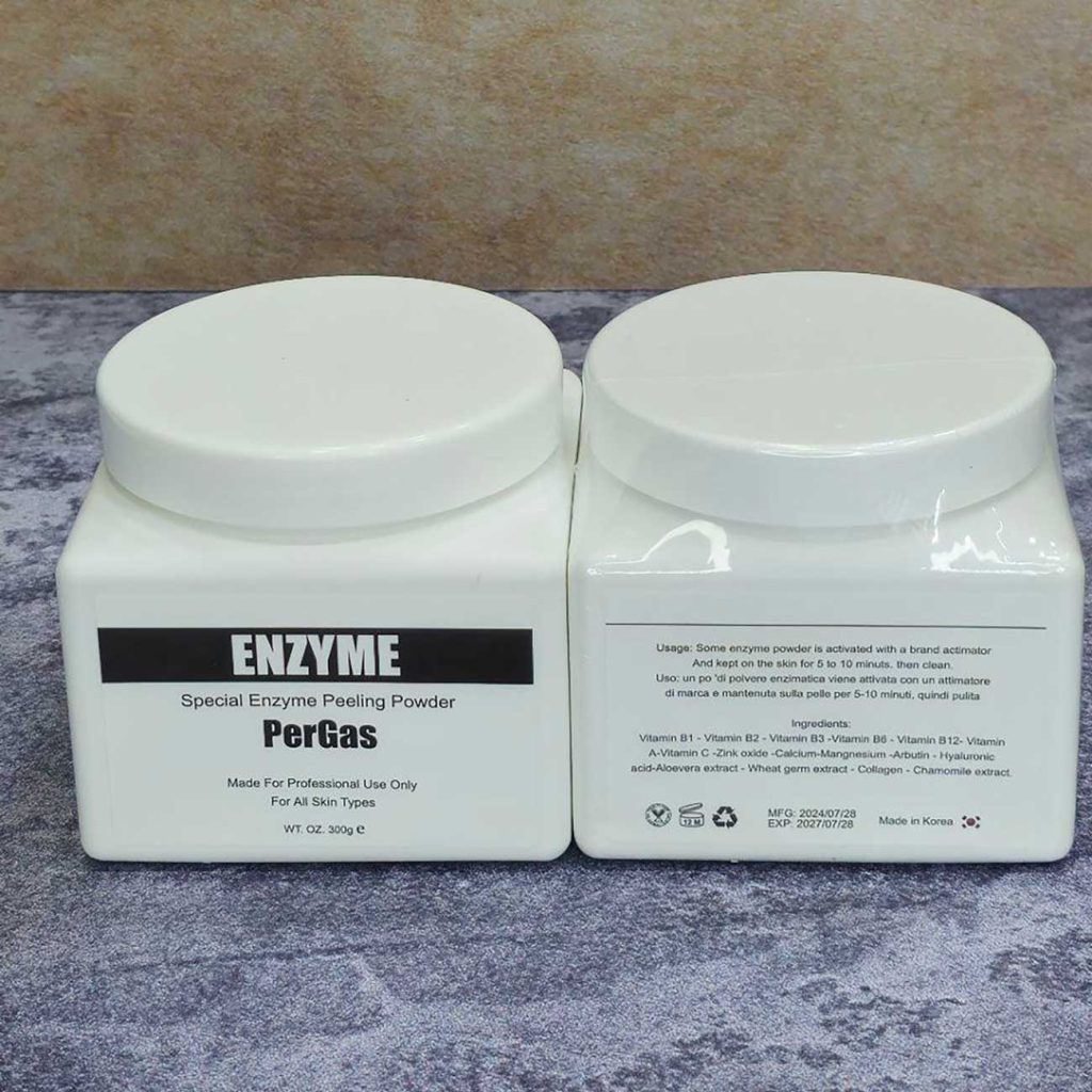 خرید پیلینگ آنزیمی پرگاس