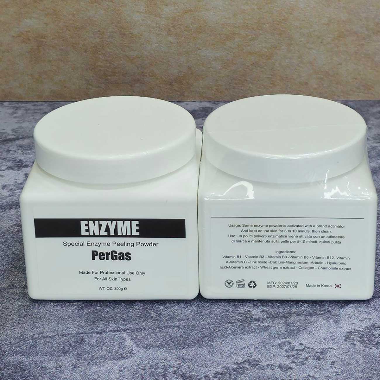 خرید پیلینگ آنزیمی پرگاس