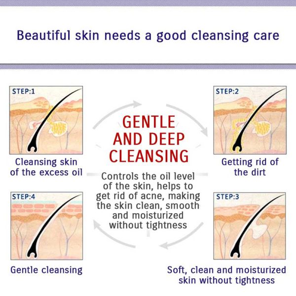 فوم ضد جوش و آکنه بیوآکوا