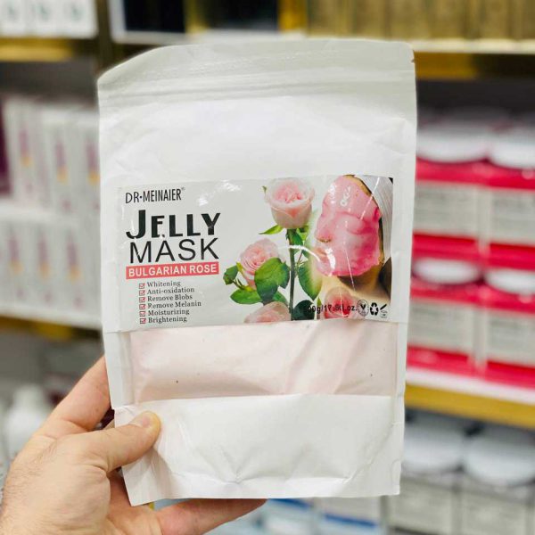 ماسک هیدروژلی رز بلغاری دکتر مینایر