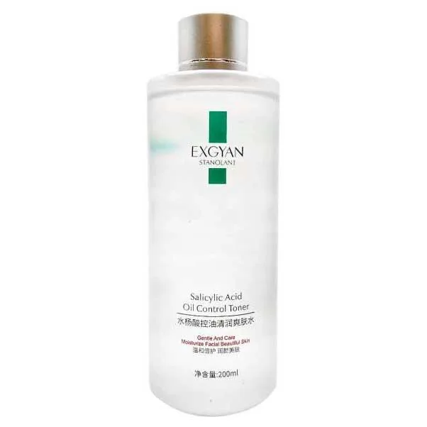 EXGYAN-salicylic-acid-anti-acne-and-oil-control-toner-200-ml تونر سالیسیلیک اسید اکسیژن