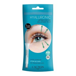 ژل لیفتینگ دور چشم لکسیون