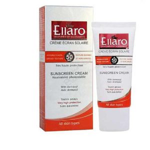 کرم ضد آفتاب بدون رنگ الارو