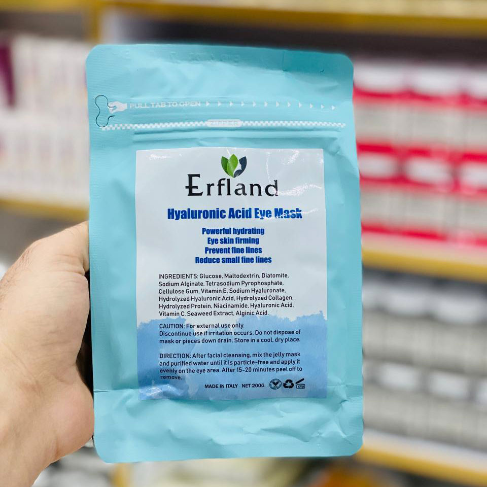 ماسک کلاژن دور چشم هیالورونیک اسید ارفلند