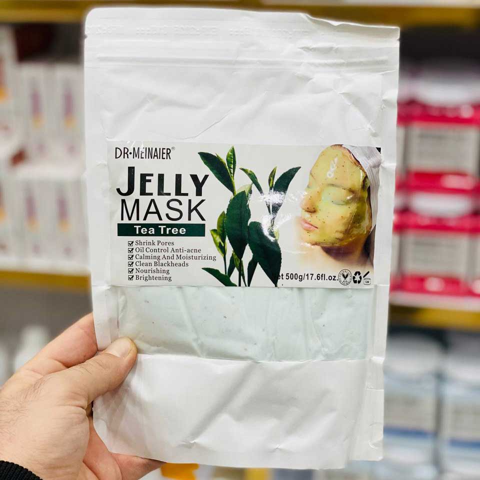 ماسک هیدروژلی چای سبز دکتر مینایر