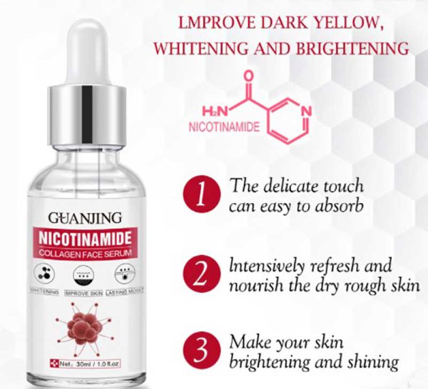 سرم ضد لک نیکوتینامید گوانجینگ