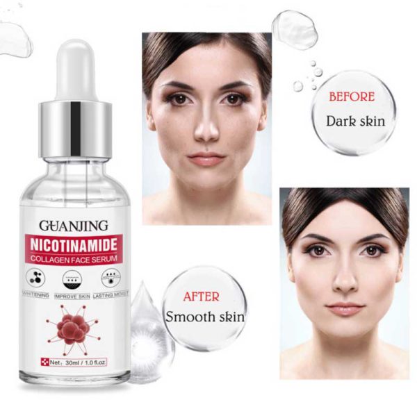 سرم ضد لک نیکوتینامید گوانجینگ